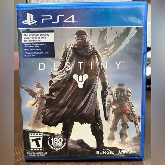 PS4 Destiny Sony PlayStation PS4 Video Game - Picture 1 of 5